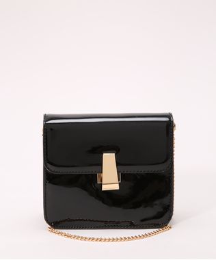 Bolsa-Transversal-em-Verniz-Pequena-com-Corrente-Preta-9979542-Preto_1