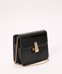 Bolsa-Transversal-em-Verniz-Pequena-com-Corrente-Preta-9979542-Preto_2