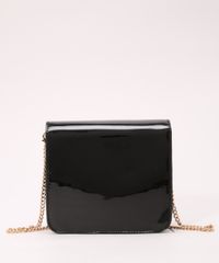 Bolsa-Transversal-em-Verniz-Pequena-com-Corrente-Preta-9979542-Preto_3