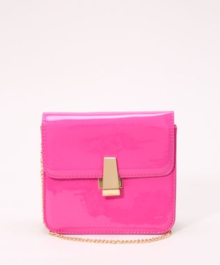 Bolsa-Transversal-em-Verniz-Pequena-com-Corrente-Rosa-9979542-Rosa_1