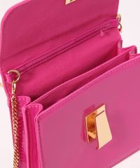 Bolsa-Transversal-em-Verniz-Pequena-com-Corrente-Rosa-9979542-Rosa_4