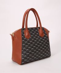 Bolsa-Bau-Media-Estampada-Geometrica-com-Recortes-Preta-9979555-Preto_2