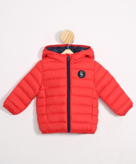Jaqueta-Infantil-Puffer-de-Nylon-com-Bolsos-e-Capuz-Vermelha-9971404-Vermelho_1 Jaqueta-Infantil-Puffer-de-Nylon-com-Bolsos-e-Capuz-Vermelha-9971404-Vermelho_1