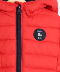 Jaqueta-Infantil-Puffer-de-Nylon-com-Bolsos-e-Capuz-Vermelha-9971404-Vermelho_3