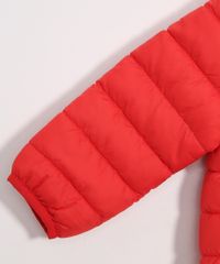 Jaqueta-Infantil-Puffer-de-Nylon-com-Bolsos-e-Capuz-Vermelha-9971404-Vermelho_4