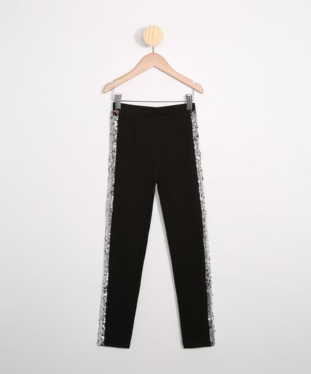 Calca-Legging-Infantil-com-Faixa-Lateral-com-Paetes-Dupla-Face-Preta-9972057-Preto_1