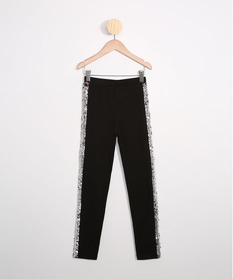 Calca-Legging-Infantil-com-Faixa-Lateral-com-Paetes-Dupla-Face-Preta-9972057-Preto_1