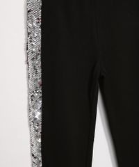 Calca-Legging-Infantil-com-Faixa-Lateral-com-Paetes-Dupla-Face-Preta-9972057-Preto_4