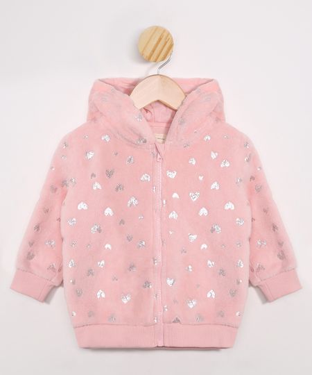 Blusao-Infantil-de-Fleece-Estampado-de-Coracoes-com-Capuz-Rosa-Claro-9972434-Rosa_Claro_1 Blusao-Infantil-de-Fleece-Estampado-de-Coracoes-com-Capuz-Rosa-Claro-9972434-Rosa_Claro_1