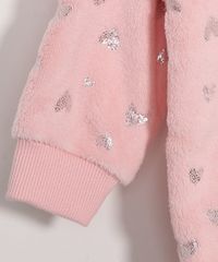 Blusao-Infantil-de-Fleece-Estampado-de-Coracoes-com-Capuz-Rosa-Claro-9972434-Rosa_Claro_4