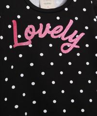 Blusao-Infantil-de-Moletom-Estampado-de-Poa--Lovery--Preto-9979145-Preto_2