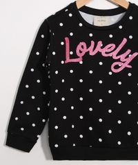 Blusao-Infantil-de-Moletom-Estampado-de-Poa--Lovery--Preto-9979145-Preto_4