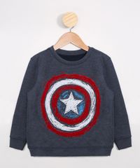 Blusao-Infantil-de-Moletom-Capitao-America-Azul-Marinho-9988386-Azul_Marinho_1