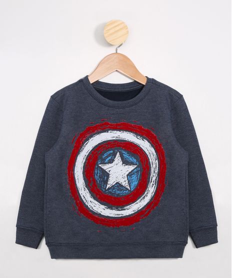 Blusao-Infantil-de-Moletom-Capitao-America-Azul-Marinho-9988386-Azul_Marinho_1