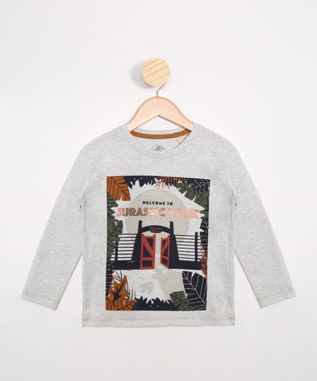 Camiseta-Infantil-Jurassic-Park-Manga-Longa-Cinza-Mescla-Claro-9988734-Cinza_Mescla_Claro_1 Camiseta-Infantil-Jurassic-Park-Manga-Longa-Cinza-Mescla-Claro-9988734-Cinza_Mescla_Claro_1