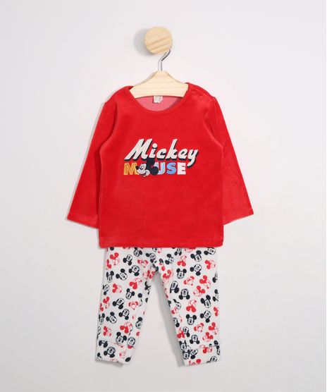 Conjunto-Infantil-Blusao-de-Plush-Mickey-Vermelho---Calca-Estampada-Vermelho-9971402-Vermelho_1