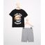 Conjunto-Infantil-Camiseta-Manga-Curta-Preto---Bermuda-Cinza-Mescla-9979108-Cinza_Mescla_1