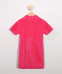 Roupao-Infantil-de-Fleece-Manga-Curta-Rosa-9980458-Rosa_2