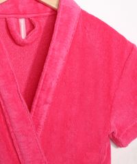Roupao-Infantil-de-Fleece-Manga-Curta-Rosa-9980458-Rosa_3