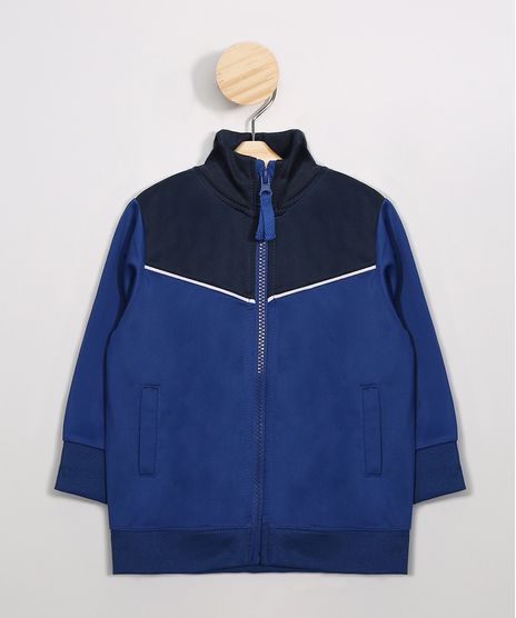Jaqueta-Infantil-com-Recorte-Gola-Alta-Azul-9982142-Azul_1