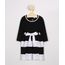 Vestido-Infantil-com-Recortes-e-Cinto-Manga-Longa-Preto-9988824-Preto_1
