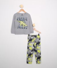 Pijama-Infantil-Dinossauro-Manga-Longa-Gola-Careca-Bradilli-Cinza-9983967-Cinza_1