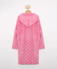Roupao-Infantil-de-Fleece-Estampado-de-Poa-com-Foil-Manga-Longa-Rosa-9984714-Rosa_2