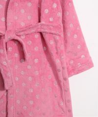 Roupao-Infantil-de-Fleece-Estampado-de-Poa-com-Foil-Manga-Longa-Rosa-9984714-Rosa_3