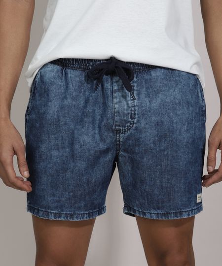 Short-Jeans-Marmorizado-com-Cordao-Azul-Medio-9981986-Azul_Medio_1 Short-Jeans-Marmorizado-com-Cordao-Azul-Medio-9981986-Azul_Medio_1