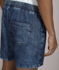 Short-Jeans-Marmorizado-com-Cordao-Azul-Medio-9981986-Azul_Medio_5