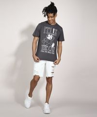 Camiseta-Gato-Felix-Manga-Curta-Gola-Careca-Chumbo-9985593-Chumbo_3