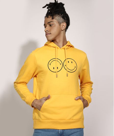 Blusao-de-Moletom-com-Capuz-Amarelo-9985843-Amarelo_1