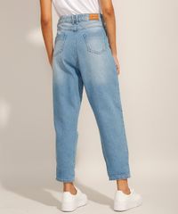 Calca-Feminina-Sawary-Slouchy-Destroyed-Cintura-Super-Alta-Azul-Escuro-9976433-Azul_Escuro_2