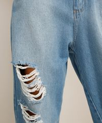 Calca-Feminina-Sawary-Slouchy-Destroyed-Cintura-Super-Alta-Azul-Escuro-9976433-Azul_Escuro_6