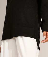 Sueter-de-Trico-Basico-Decote-V-Preta-9818326-Preto_4