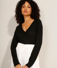 Sueter-de-Trico-Basico-Decote-V-Preta-9818326-Preto_5