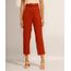 Calca-Feminina-Carrot-Cintura-Alta-Alfaiataria-com-Cinto-Cobre-9975121-Cobre_1