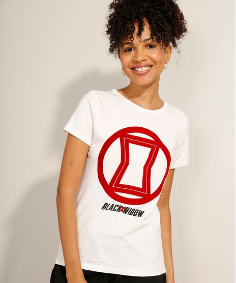 Camiseta-de-Algodao-Viuva-Negra-Flocada-Manga-Curta-Decote-Redondo-Off-White-9991621-Off_White_1