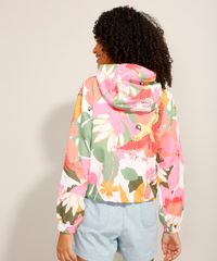 Jaqueta-Corta-Vento-Estampada-Floral-e-Araras-com-Capuz-Multicor-9982089-Multicor_2