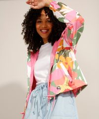 Jaqueta-Corta-Vento-Estampada-Floral-e-Araras-com-Capuz-Multicor-9982089-Multicor_4