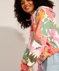 Jaqueta-Corta-Vento-Estampada-Floral-e-Araras-com-Capuz-Multicor-9982089-Multicor_6