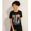 Camiseta-de-Algodao-da-Banda-Guns-N--Roses-Manga-Curta-Decote-Redondo-Preta-9992685-Preto_1