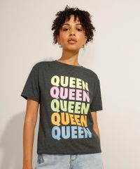 Camiseta-da-Banda-Queen-Manga-Curta-Decote-Redondo-Cinza-Mescla-Escuro-9992684-Cinza_Mescla_Escuro_1