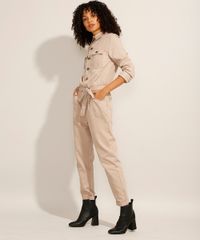 Macacao-de-Sarja-com-Bolsos-e-Faixa-para-Amarrar-Manga-Longa-Kaki-9993152-Kaki_1