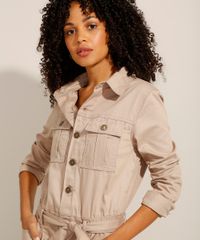 Macacao-de-Sarja-com-Bolsos-e-Faixa-para-Amarrar-Manga-Longa-Kaki-9993152-Kaki_4