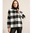 Casaco-de-La-Estampado-Xadrez-com-Botoes-Off-White-9971023-Off_White_1