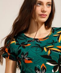 Camiseta-Estampada-de-Folhagem-Manga-Curta-Decote-Redondo-Verde-9989517-Verde_5