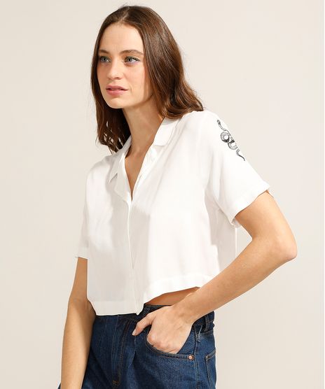 Camisa-Cropped-de-Viscose-com-Bordado-de-Cobra-Manga-Curta-Off-White-9984984-Off_White_1
