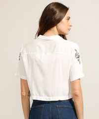 Camisa-Cropped-de-Viscose-com-Bordado-de-Cobra-Manga-Curta-Off-White-9984984-Off_White_2