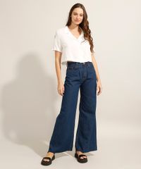 Camisa-Cropped-de-Viscose-com-Bordado-de-Cobra-Manga-Curta-Off-White-9984984-Off_White_3
